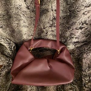 Brand New Leather Shoulder Pouch Bag